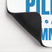 Apotheker sind Pillars Funny Pharmacist Pharmacy Mousepad (Ecke)