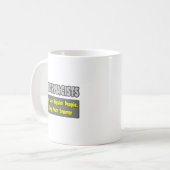 Apotheker...Smarter Kaffeetasse (Vorderseite Links)