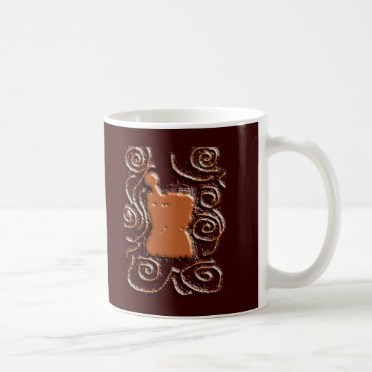 APOTHEKER Stampfe-u. Mörser-Entwurfs-Geschenke Kaffeetasse (Rechts)