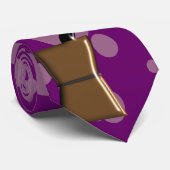 Apotheker-Stampfe u. Mörser-Krawatte Krawatte (Gerollt)