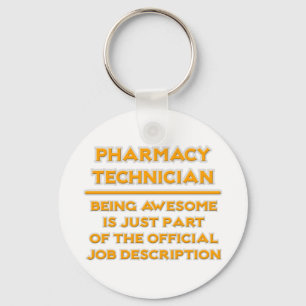 Apotheker .. Stellenbeschreibung Schlüsselanhänger