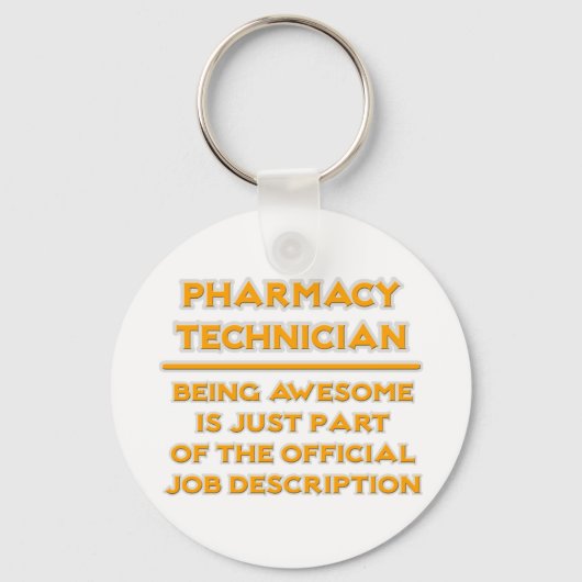 Apotheker .. Stellenbeschreibung Schlüsselanhänger (Vorderseite)