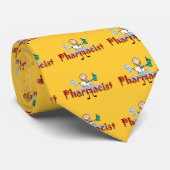 Apotheker-Stock-Person--Geschenke Krawatte (Gerollt)