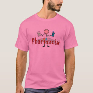 Apotheker-Stock-Person--Geschenke T-Shirt
