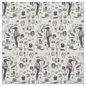 Apotheker Stoff (Nahaufnahme)