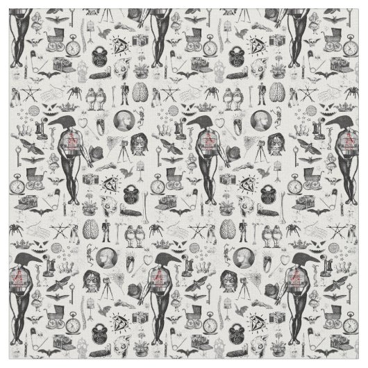 Apotheker Stoff (Nahaufnahme)