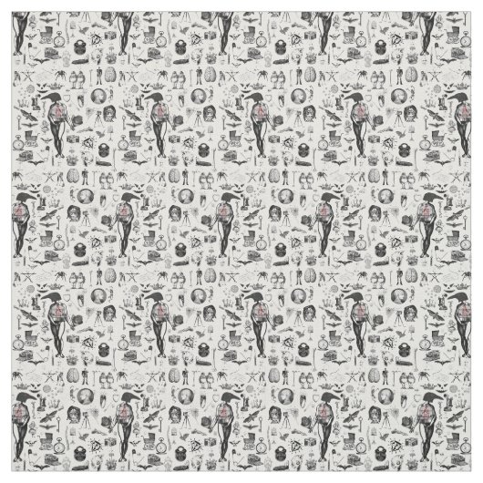 Apotheker Stoff (Muster)