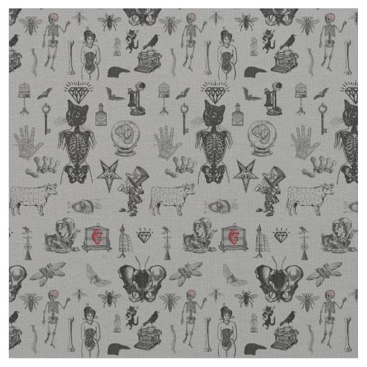 Apotheker Stoff (Nahaufnahme)