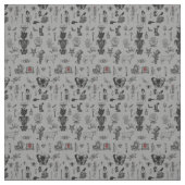 Apotheker Stoff (Muster)