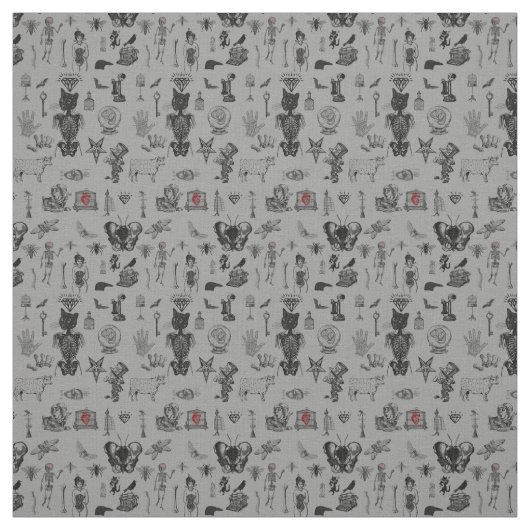 Apotheker Stoff (Muster)