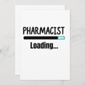 Apotheker T - Shirt Einladung (Vorne/Hinten)