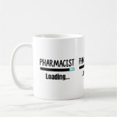 Apotheker T - Shirt Kaffeetasse (Links)