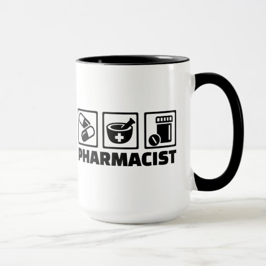 Apotheker Tasse (Rechts)