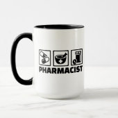 Apotheker Tasse (Links)