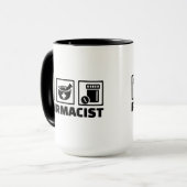 Apotheker Tasse (Vorderseite Links)