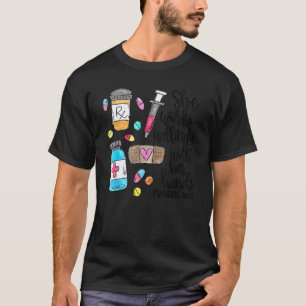 Apotheker Tech Apotheke Weihnachten Schulkrankensc T-Shirt