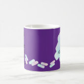 Apotheker Tech ich Kaffee Ich zähle Dinge Tasse (Mittel)