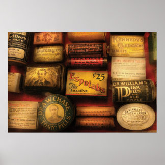 Apotheker - The Druggist Poster