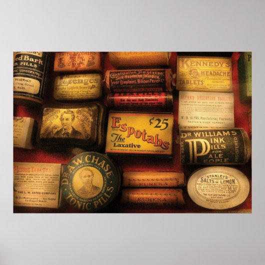 Apotheker - The Druggist Poster (Vorne)