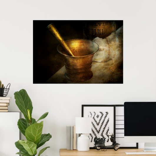 Apotheker - The Pounder Poster (Heimbüro)