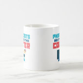 Apotheker tun es über der GegenPharmD Kaffeetasse (Mittel)