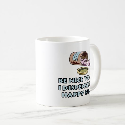 Apotheker-u. Krankenschwester-Tassen Kaffeetasse (VorderseiteRechts)