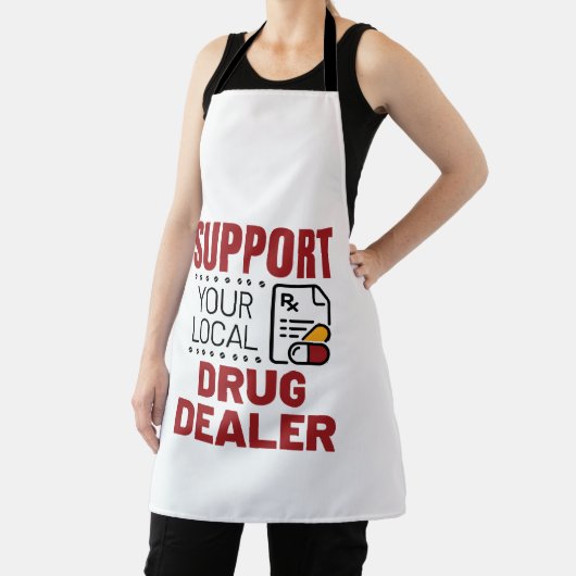 Apotheker unterstützen Ihren örtlichen Arzneimitte Schürze (InSitu)