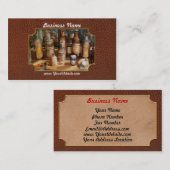 Apotheker - verdaulich visitenkarte (Vorne/Hinten)