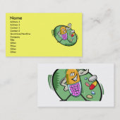 Apotheker-Visitenkarte Visitenkarte (Vorne/Hinten)