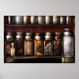 Apotheker - Von Korken zu Zweigen Poster