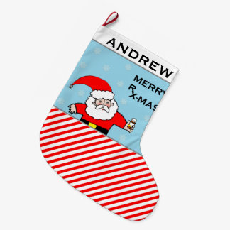 Apotheker Weihnachten Großer Weihnachtsstrumpf