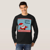Apotheker Weihnachten T-Shirt (Vorne ganz)