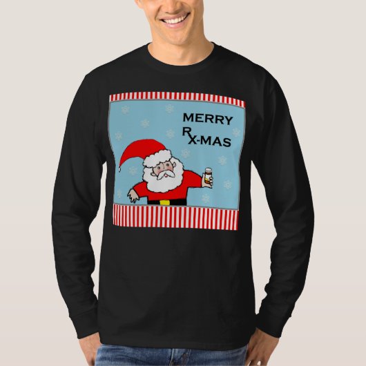Apotheker Weihnachten T-Shirt (Vorderseite)