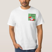Apotheker Weihnachten T-Shirt (Vorderseite)