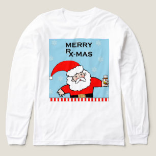 Apotheker Weihnachten Tri-Blend Shirt