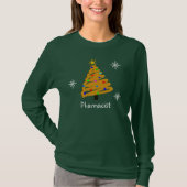 Apotheker-Weihnachtsbaum-Shirts T-Shirt (Vorderseite)