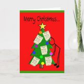 Apotheker Weihnachtskarten Feiertagskarte (Vorderseite)