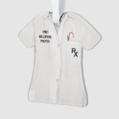 Apotheker Weihnachtskollektiv Ornament (Vorderseite)