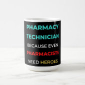 Apotheker, weil sogar Apotheker Kaffeetasse (Mittel)