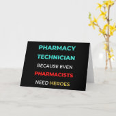 Apotheker, weil sogar Apotheker Karte (Gelbe Blume)