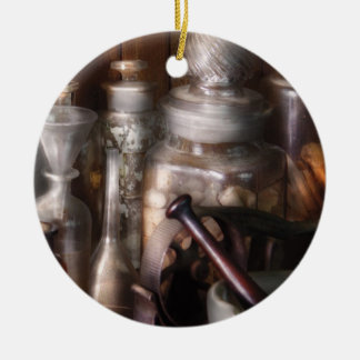 Apotheker - Werkzeuge des Apothekers Keramik Ornament