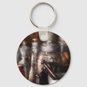 Apotheker - Werkzeuge des Apothekers Schlüsselanhänger