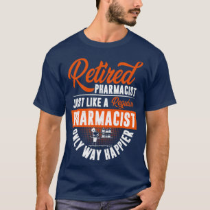 Apotheker wie ein Apotheker T-Shirt
