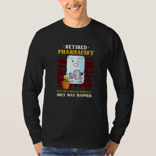 Apotheker wie ein regulärer Apotheker T-Shirt