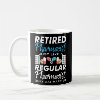Apotheker wie eine regelmäßige Apotheke Kaffeetasse
