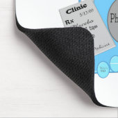 Apotheker, WIE ICH einzigartige Grafiken ROLLE Mousepad (Ecke)