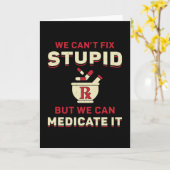 Apotheker, wir können den Apotheker nicht reparier Karte (Gelbe Blume)