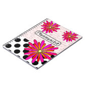 Apotheker-wunderliche Blumen Notizblock (Linke Seite)