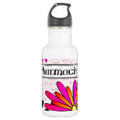 Apotheker-wunderliche Blumen Trinkflasche (Vorderseite)