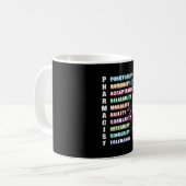 Apotheker Zitat Apotheker Apotheker Kaffeetasse (Vorderseite Links)